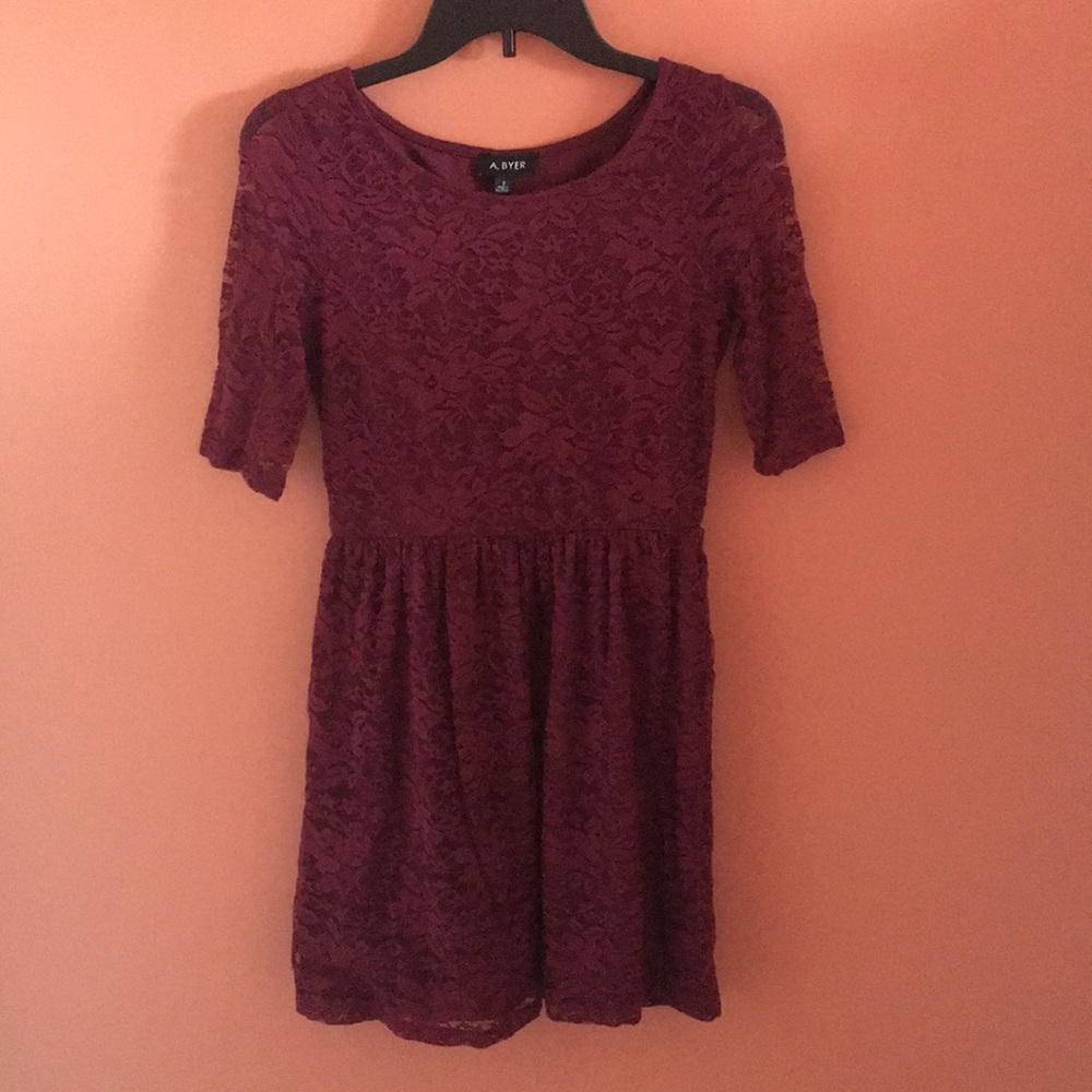 Magenta dress